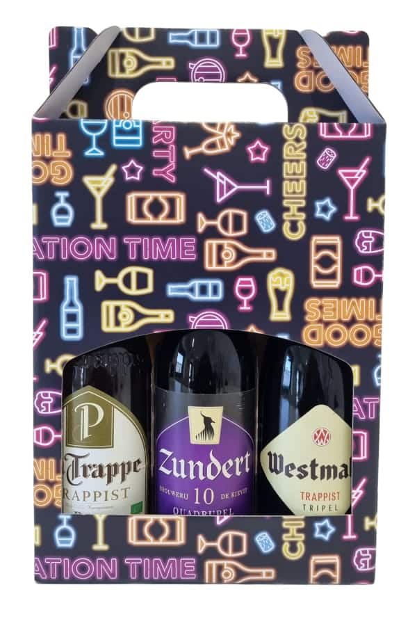 Trappist Beer Bottle Gift Box