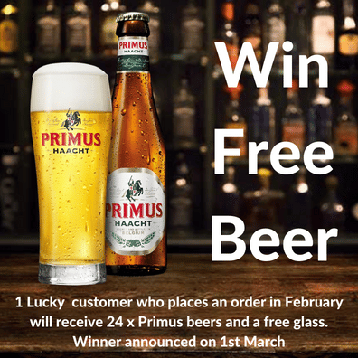 Primus beer offer
