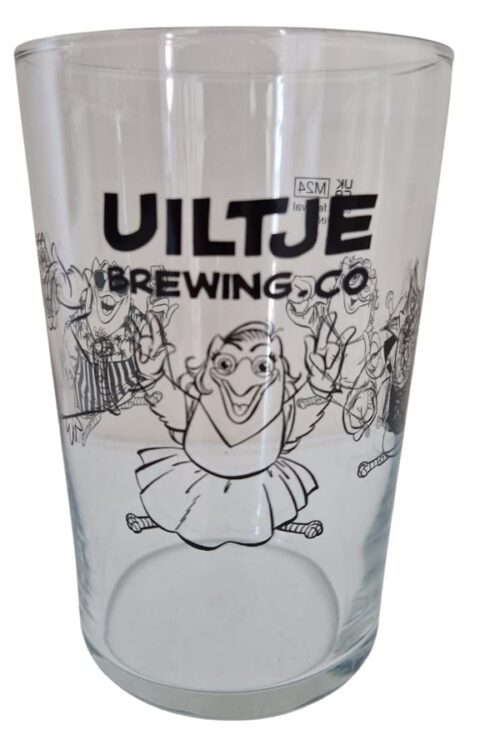 Uiltje Beer Glass NEW
