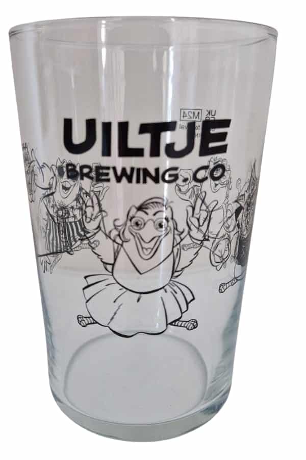 Uiltje Beer Glass NEW