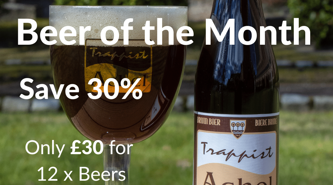 Achel Bruin Beer of the month