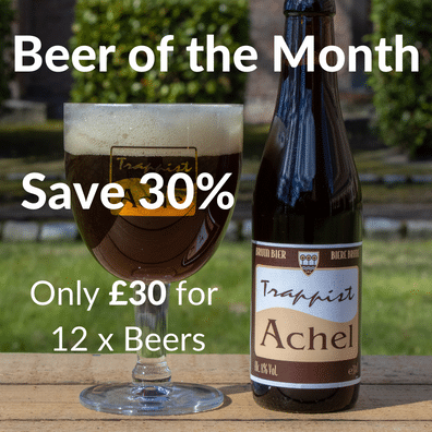 Achel Bruin Beer of the Month