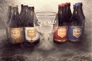 Chimay Beer case