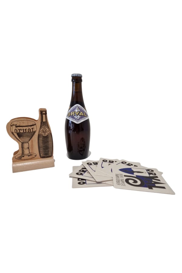 Orval set with holder
