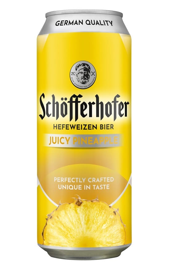 View Schofferhofer Hefeweizen Juicy Pineapple Can information