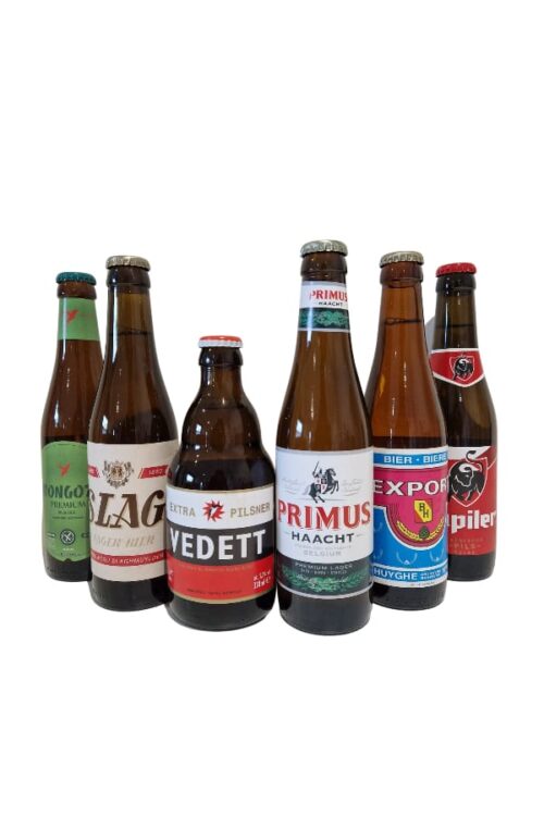 Belgian Lager Mixed Case