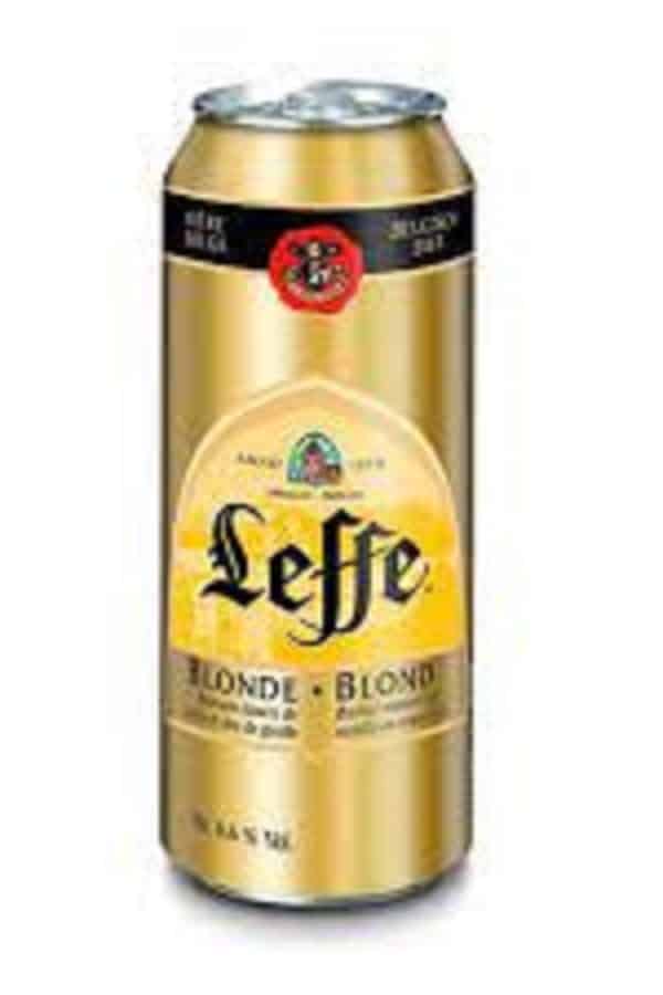 Leffe Blond Can