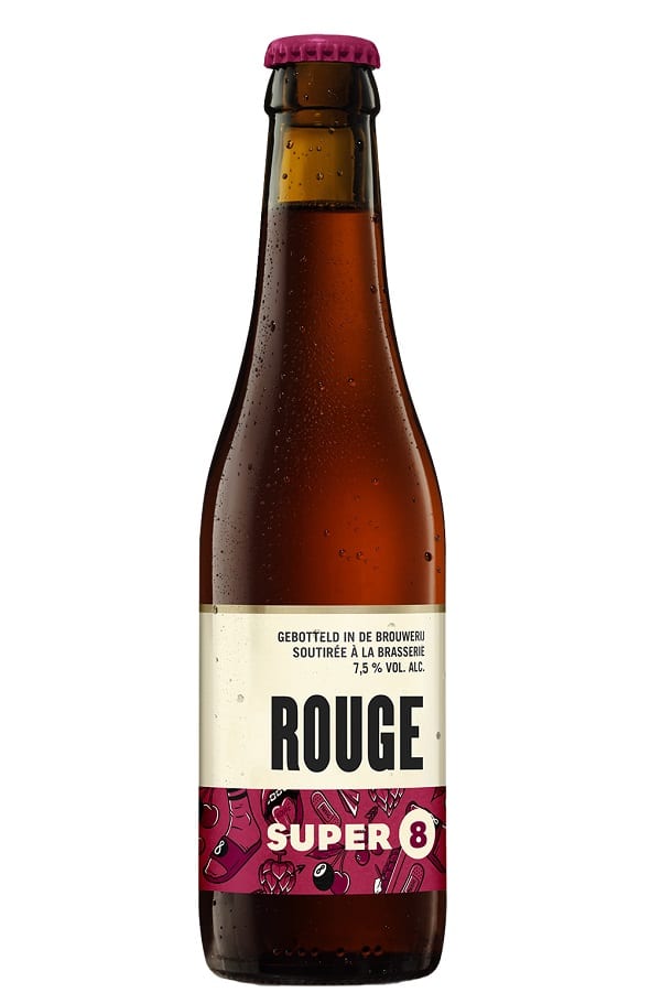 Super 8 Rouge