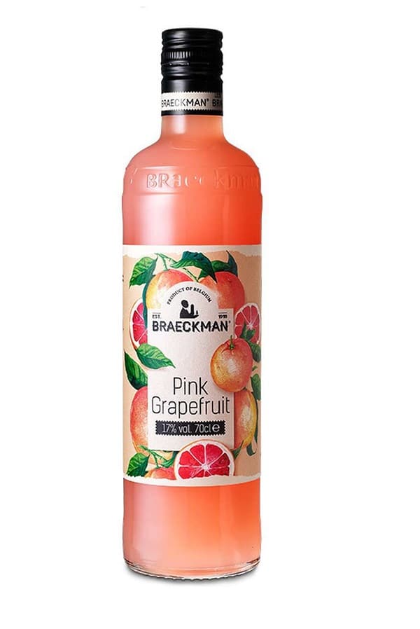 View Braeckman Pink Grapefuit Jenever Gin information