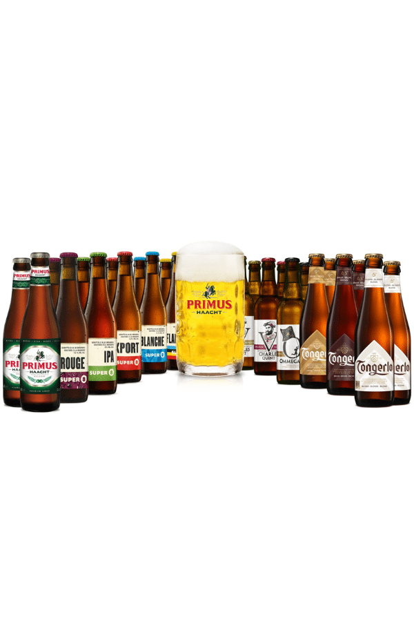 Haacht Mega Beer Case