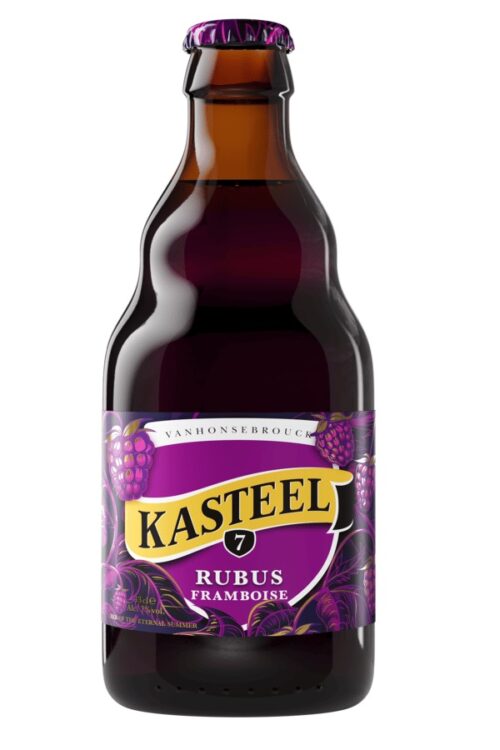 Kasteel Rubus Framboise Raspberry Belgian Fruit Beer