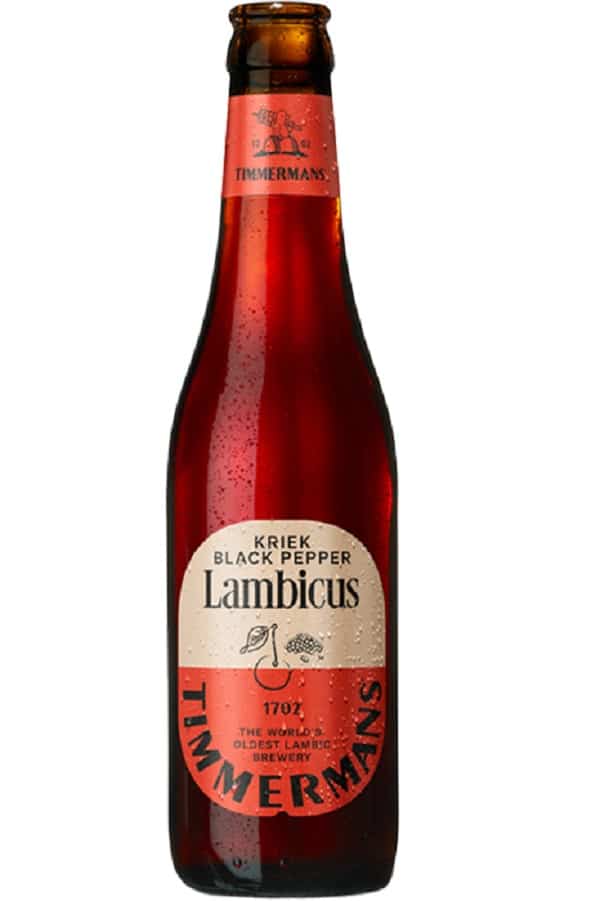 View Timmermans Kriek Black Pepper Cherry Beer information