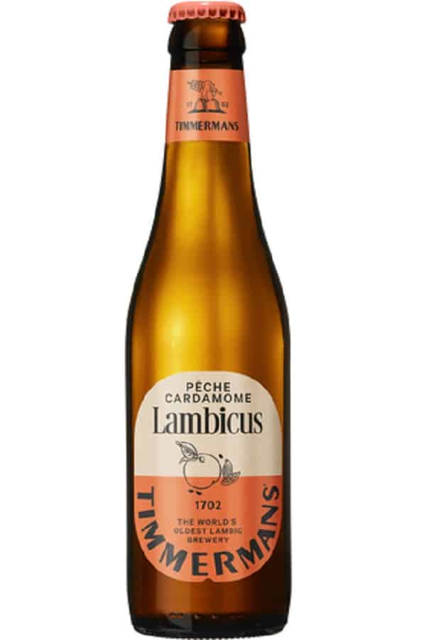 Timmermans Peche Cardamome Peach Fruit Beer
