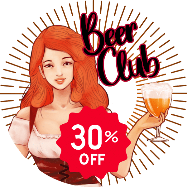 Beer Club 30% off