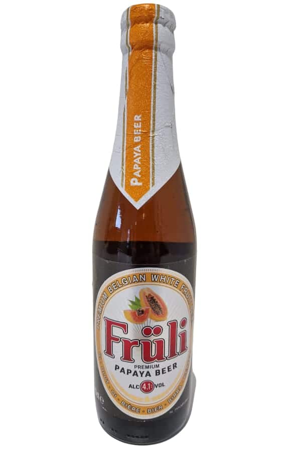 View Fruli Papaya Beer information