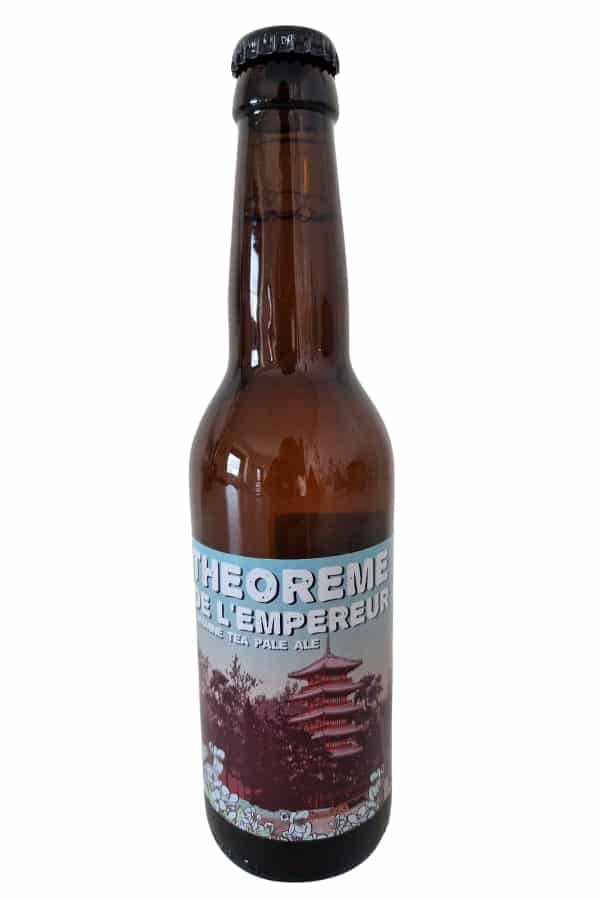 View Theoreme de lEmpereur Jasmine Tea Pale Ale information