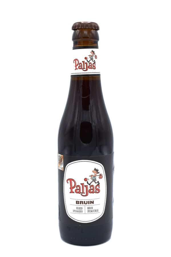 Paljas Bruin is a dark Belgian beer
