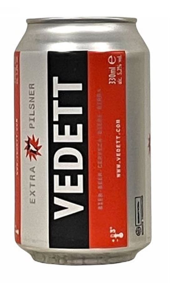 Vedett Pilsner Can