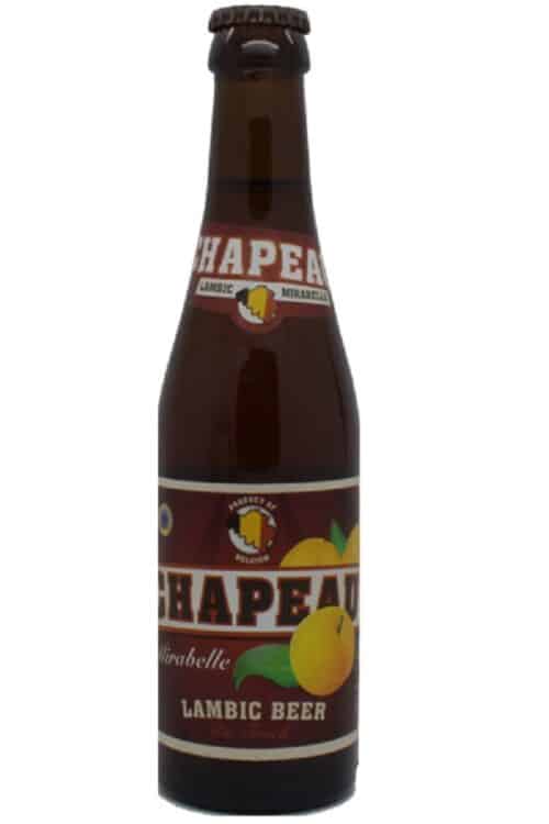 Chapeau Mirabelle Lambic Beer