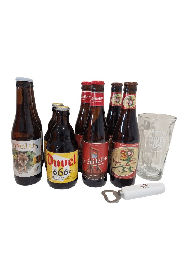 Halloween Belgian Beer Mixed Case