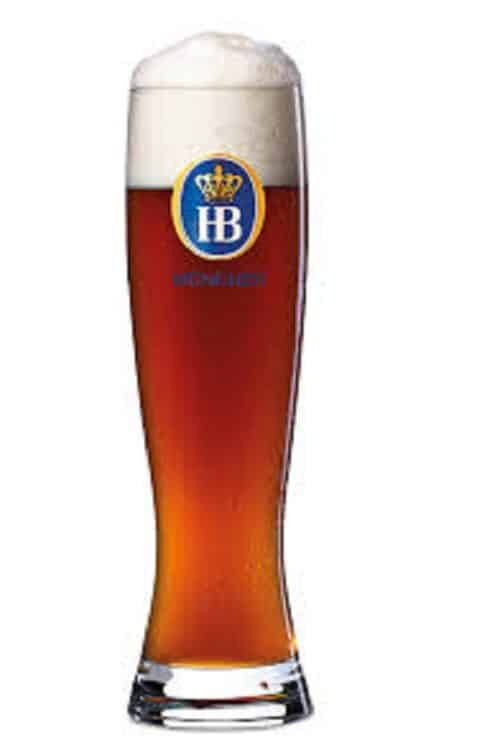 Hofbrau Munchen Pint Beer Glass