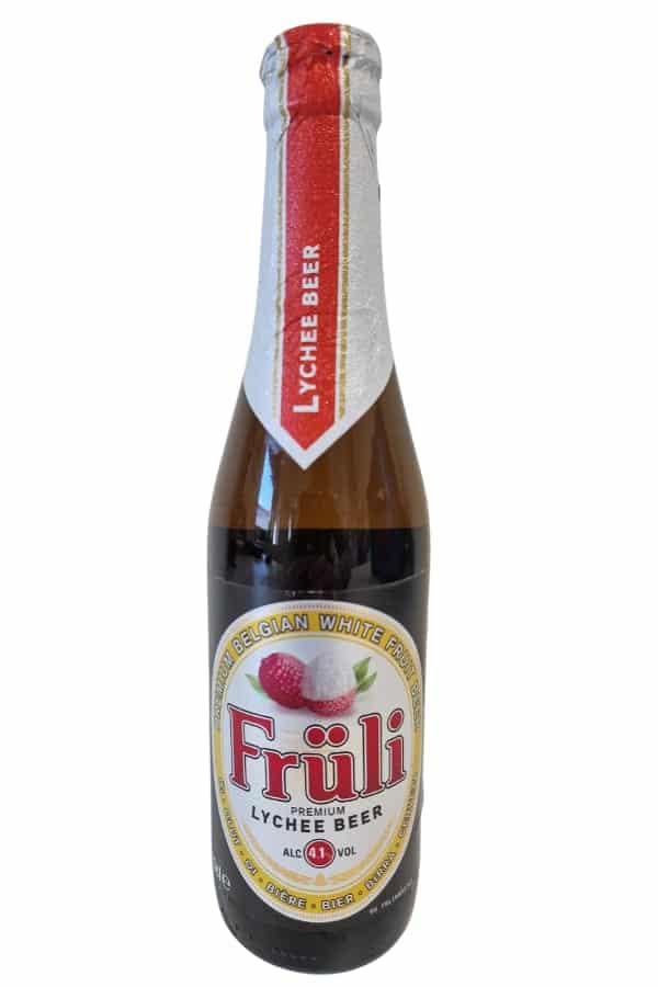 View Fruli Lychee Beer information