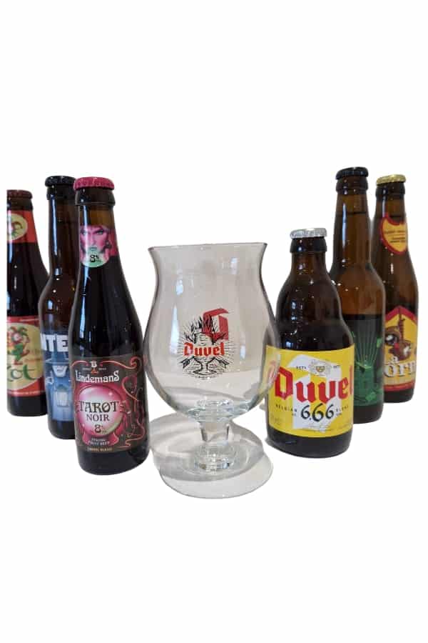 View Halloween Belgian Beer Mixed Case FREE Glass information
