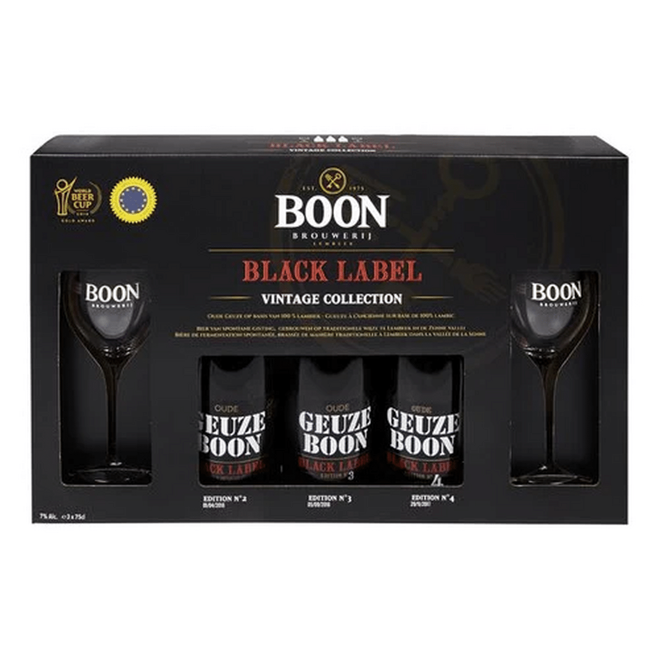 View Boon Black Label Vintage Collection Gift Pack information
