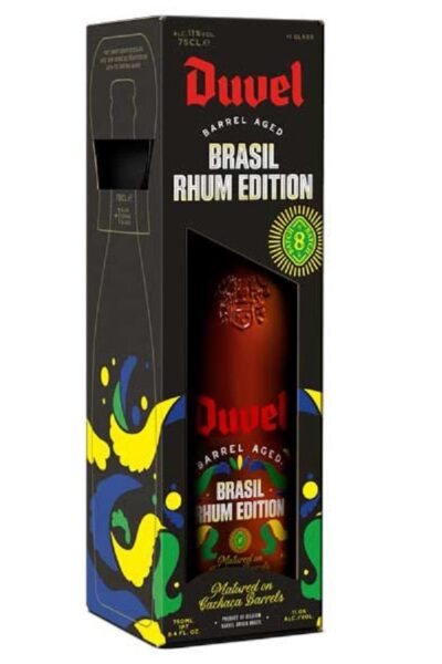 Duvel Barrel Aged Batch No. 8 Brasil Rhum Edition 75cl
