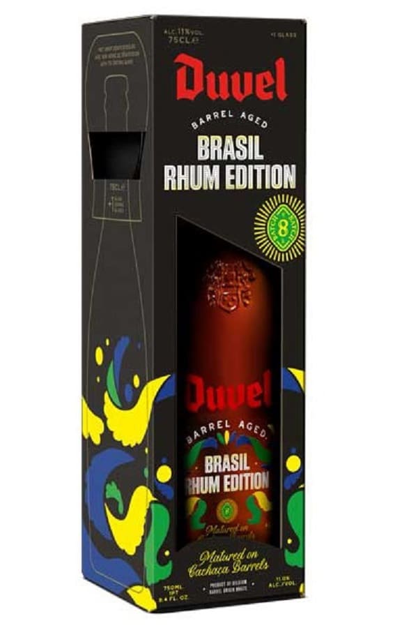 View Duvel Barrel Aged Batch No 8 Brasil Rhum Edition 75cl information