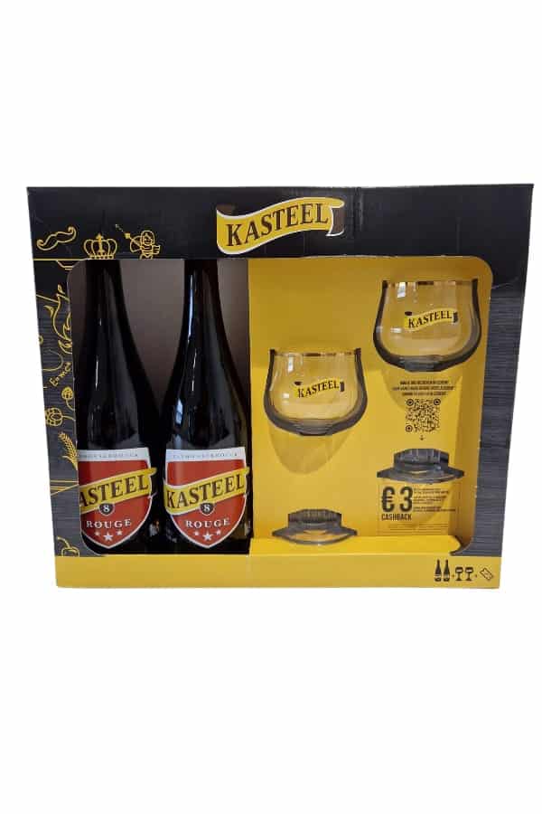 View Kasteel Rouge 75cl Gift Pack information