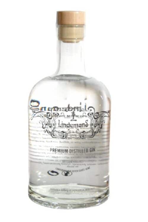 Lindemans Premium Distilled Gin bottle