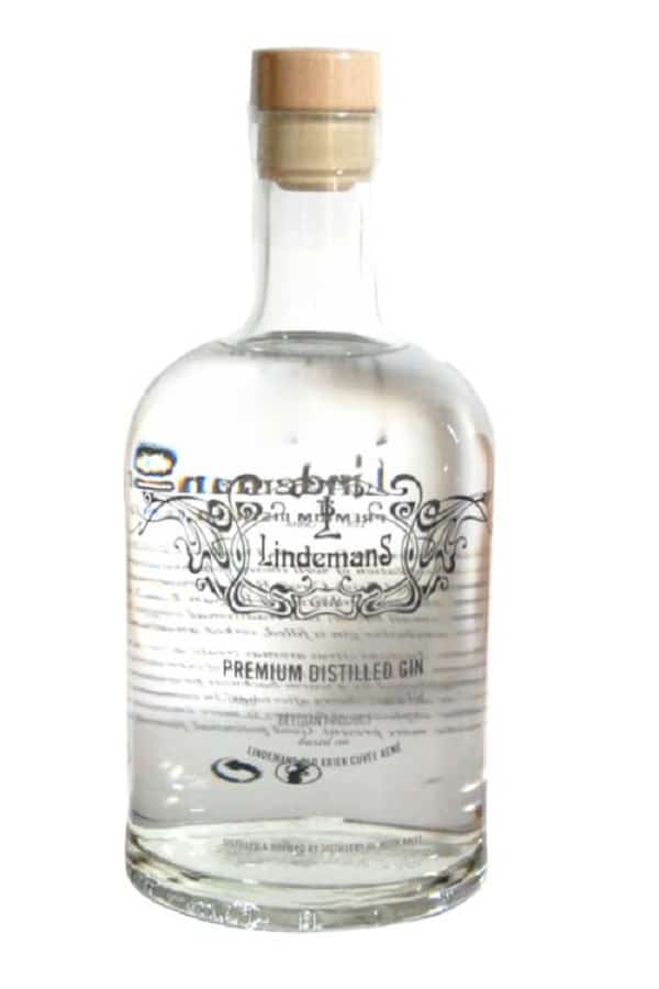 Lindemans Premium Distilled Gin bottle