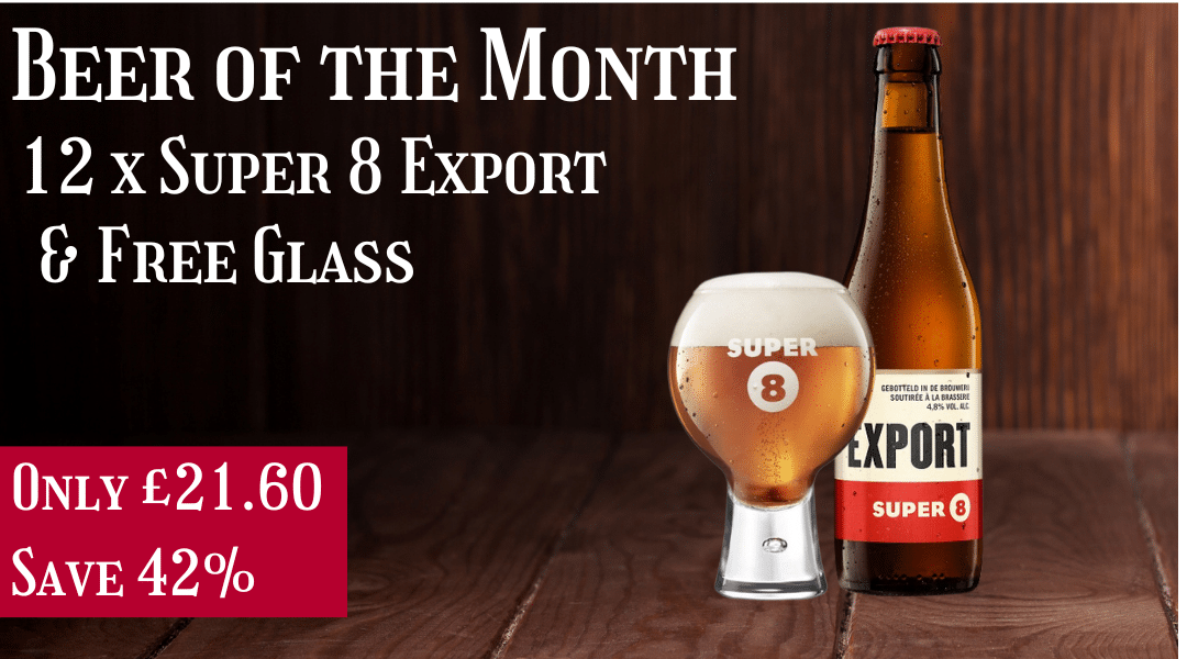 Super 8 Export Beer of the Month