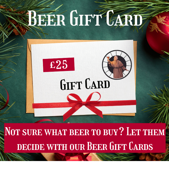 Christmas Beer Gift Card