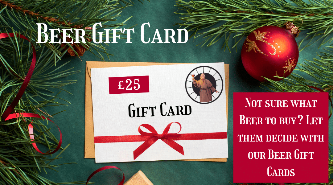 Christmas Beer Gift Card