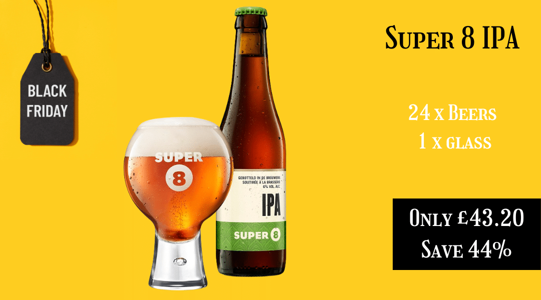 Super 8 IPA Black Friday