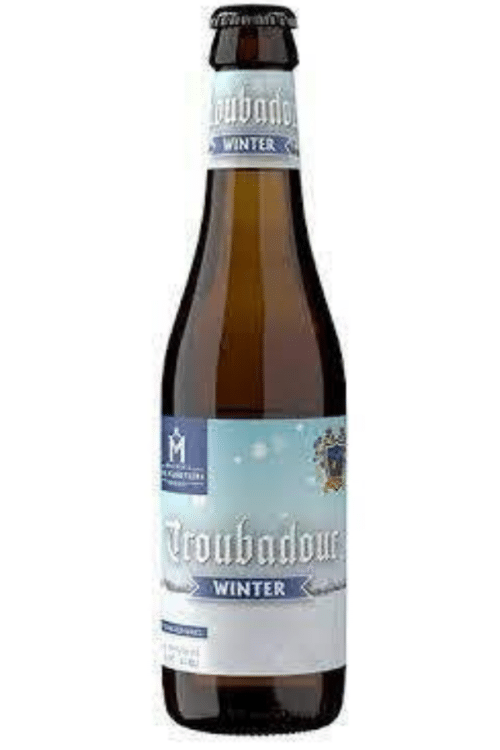 Troubadour Winter Belgian Beer