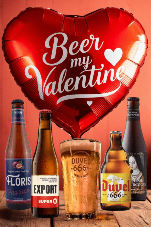 Beer my Valentine Beer Gift Pack