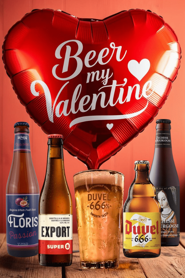 Beer my Valentine Beer Gift Pack