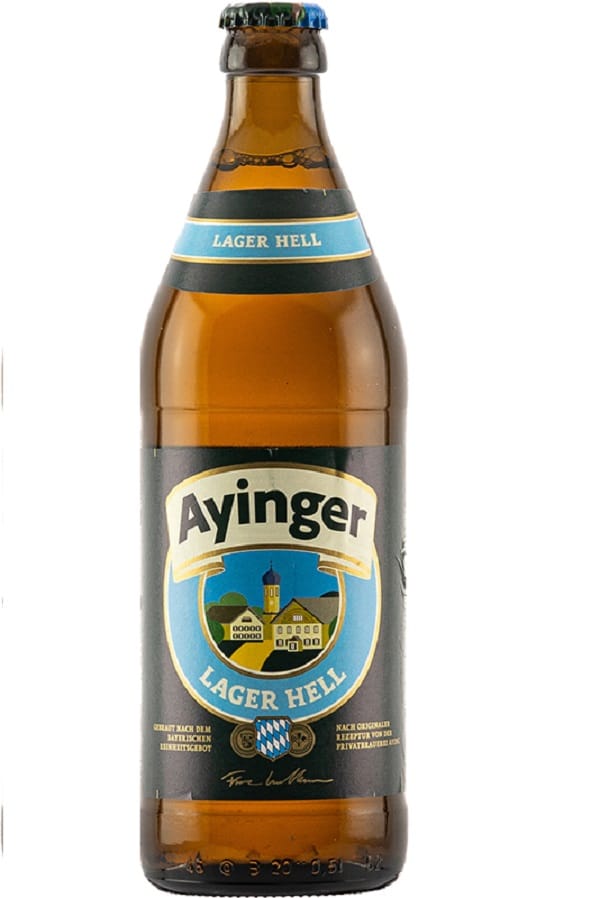 Ayinger Lager Hell