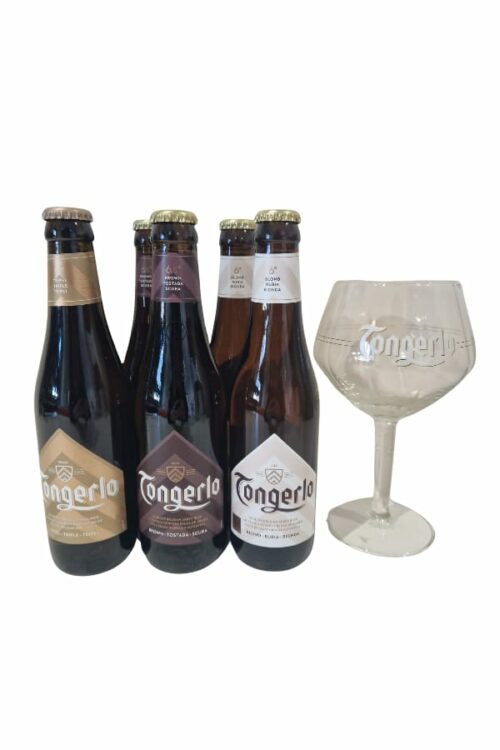 Tongerlo Mixed Beer Case