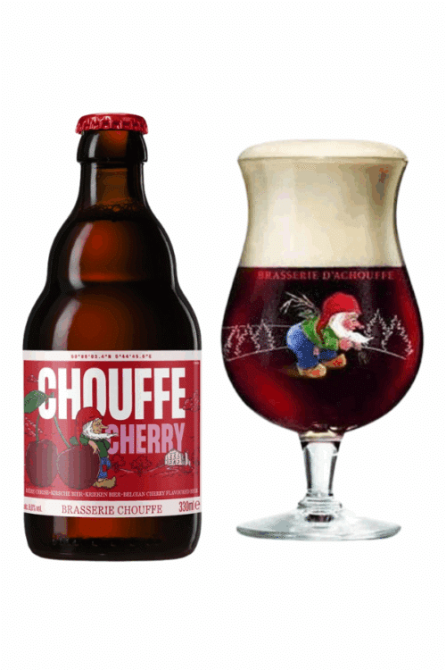 Cherry Chouffe Beer