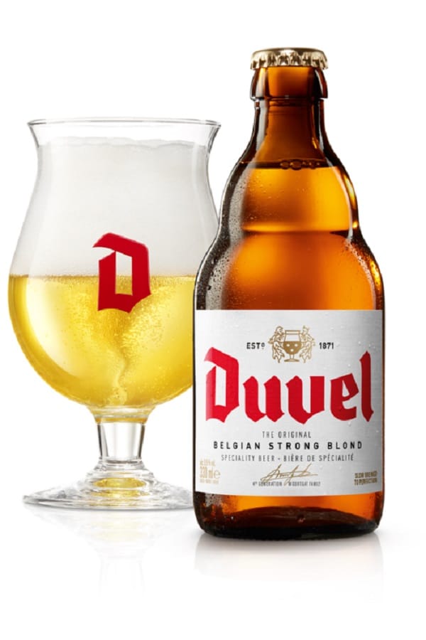 Duvel & Free Beer Glass