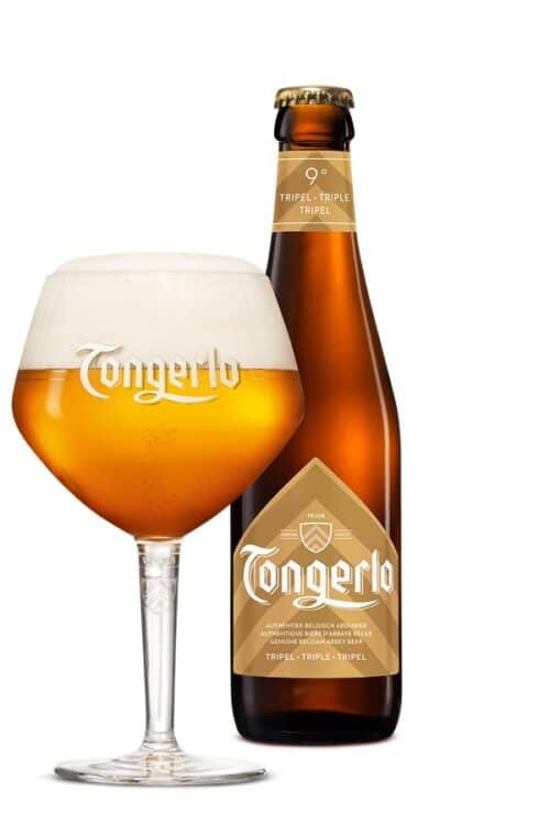 Tongerlo Tripel & Glass