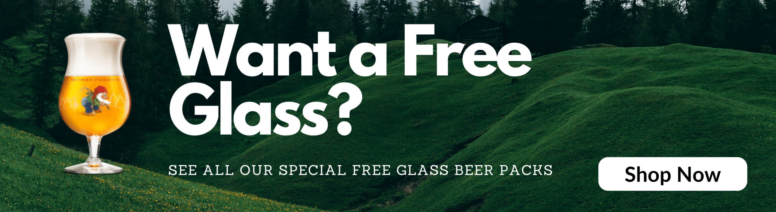 Free Glass Offer