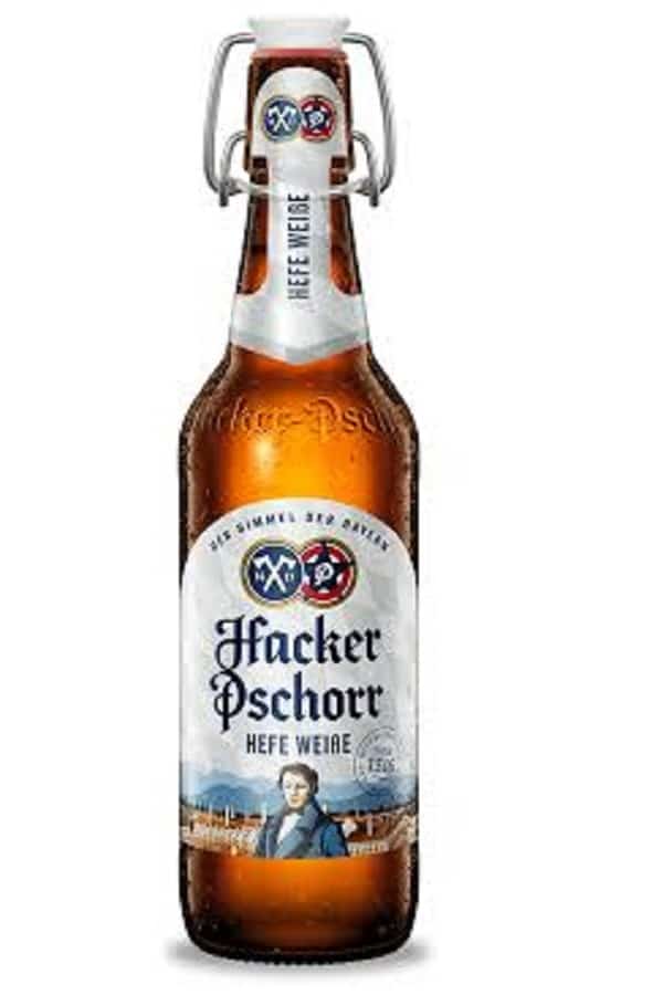 View Hacker Pschorr Hefe Weisse information