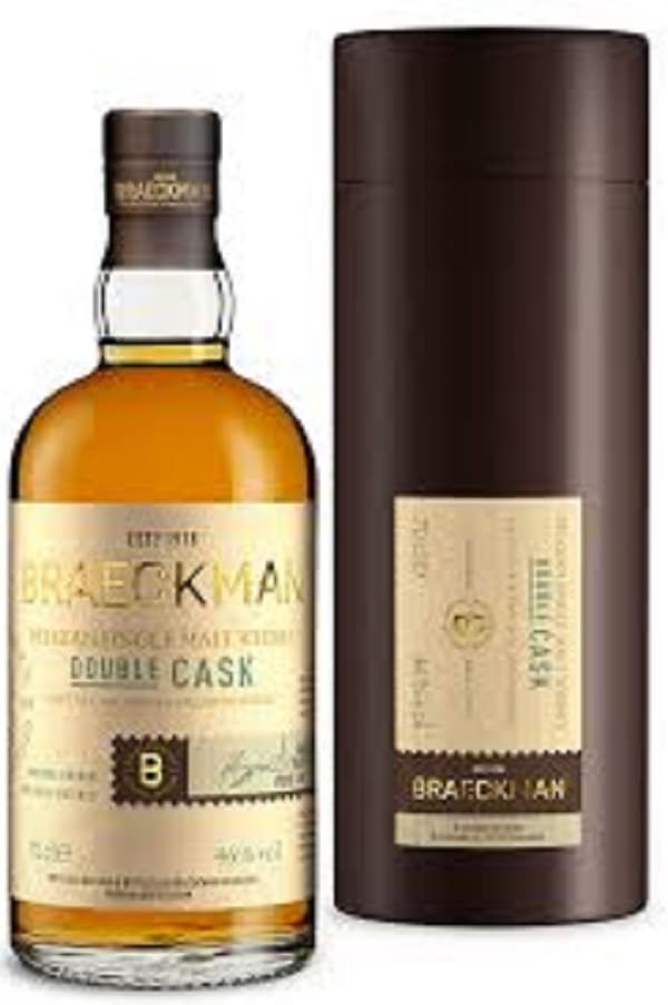 View Braeckman Single Malt Whisky Double Cask information