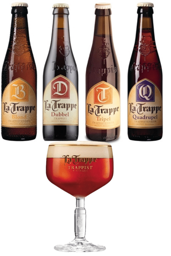 View La Trappe Mixed Beer Tasting Box Glass information