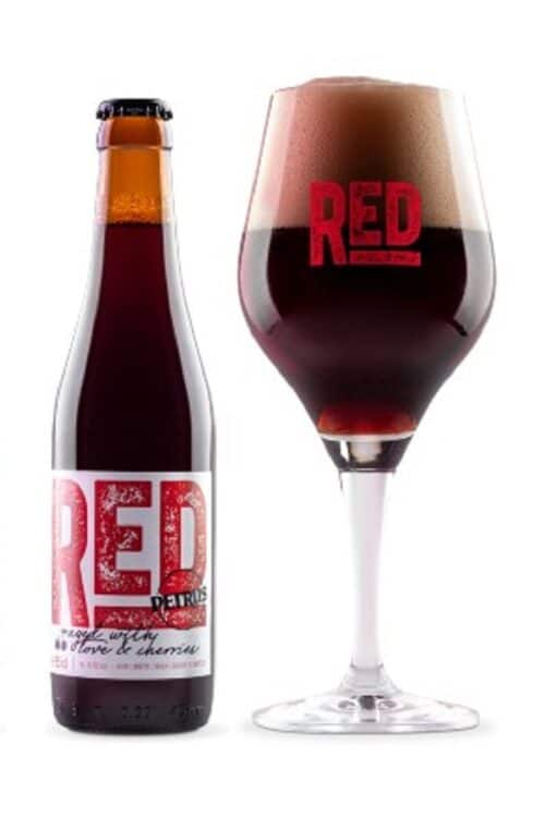 Petrus Aged Red & Beer Glass